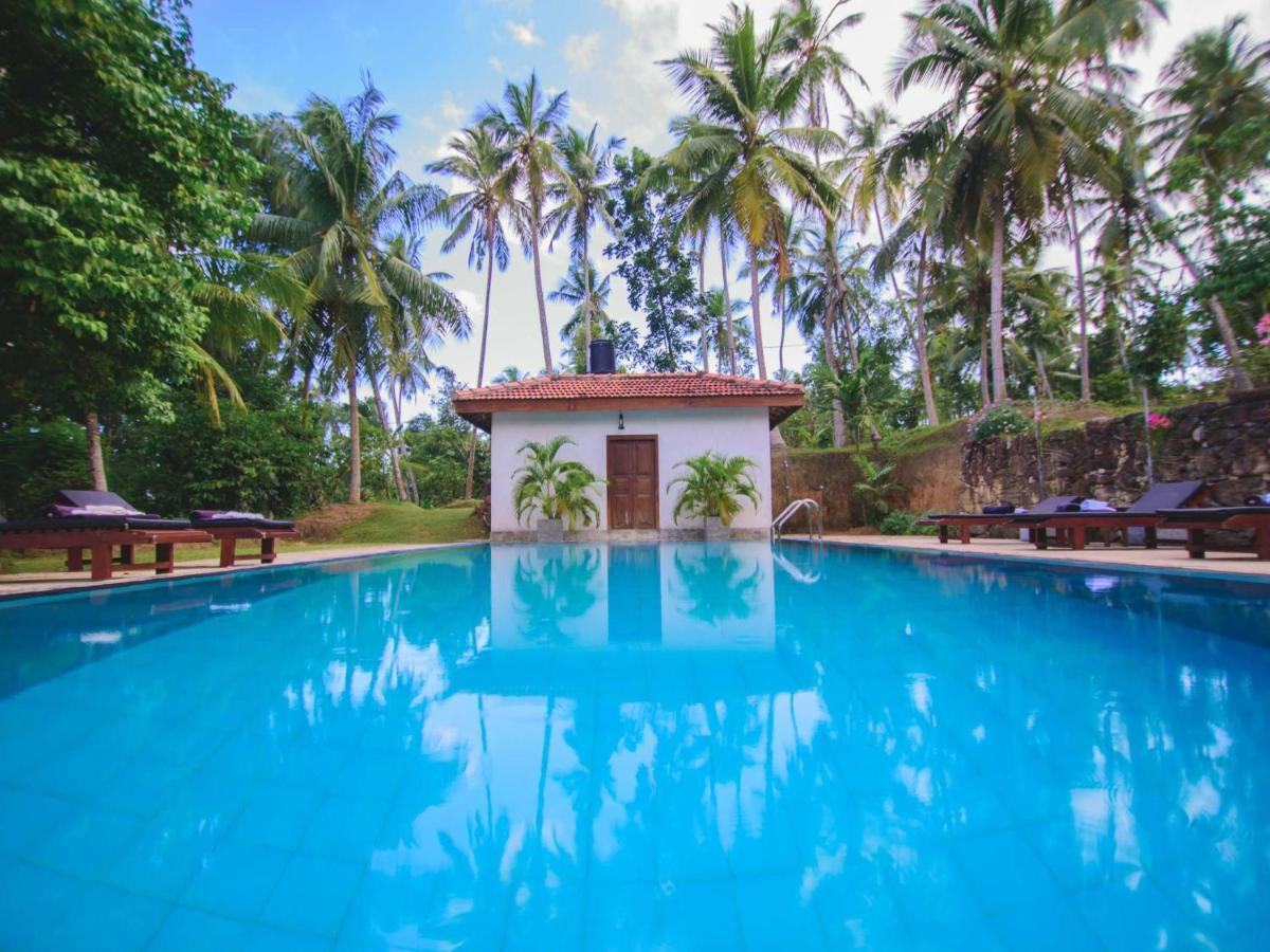 Thalpe Walawwa Heritage Villa Unawatuna Exteriör bild