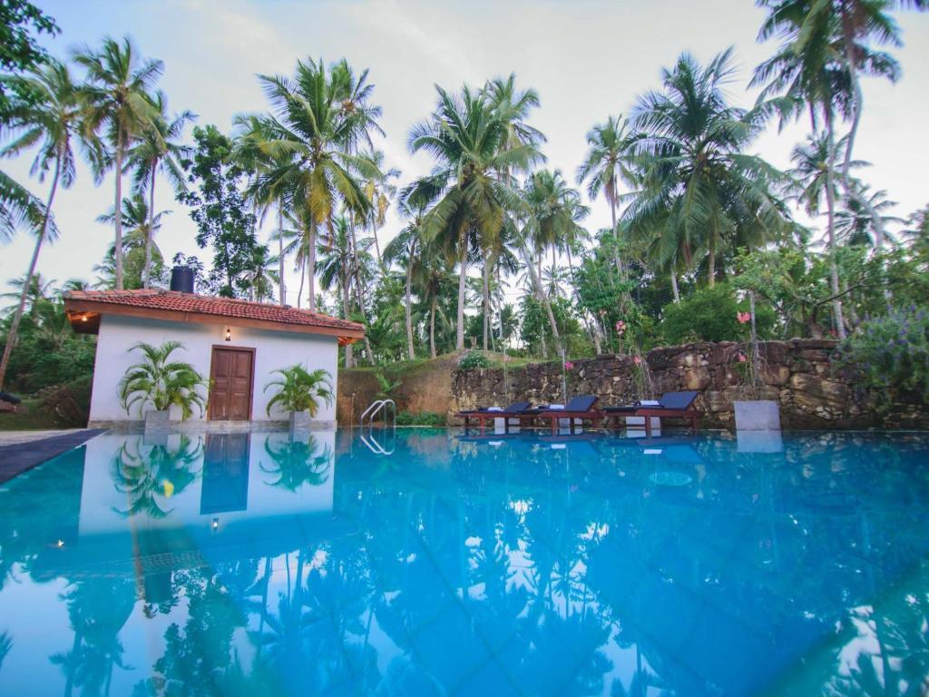 Thalpe Walawwa Heritage Villa Unawatuna Exteriör bild